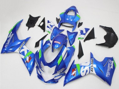 Cheap 2011-2024 Suzuki GSXR 600/750 Motorcycle Fairings - Blue White Green Canada