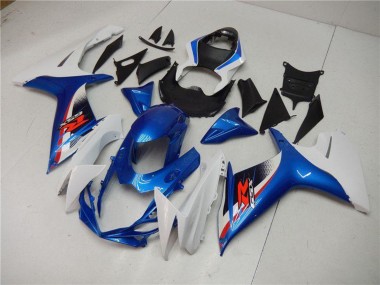 Cheap 2011-2024 Suzuki GSXR 600/750 Motorcycle Fairing - White Blue Black Red Canada