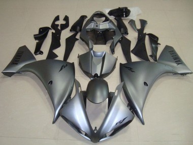 Cheap 2012-2014 Yamaha YZF R1 Motorcycle Fairing - Matte Grey Canada