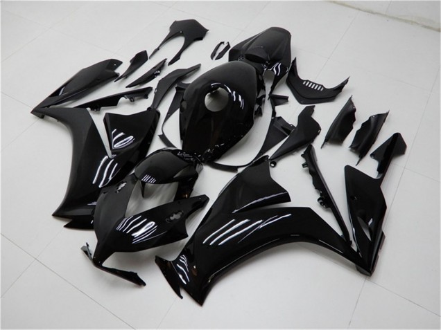 2012-2016 Honda CBR1000RR Motorcycle Fairing - Glossy Black Canada
