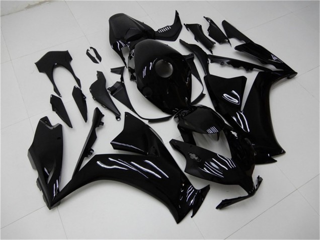 2012-2016 Honda CBR1000RR Motorcycle Fairing - Glossy Black Canada