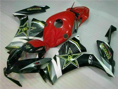 Cheap 2012-2016 Honda CBR1000RR Motorcycle Fairings - Red Black White Silver Green Glossy Black Canada