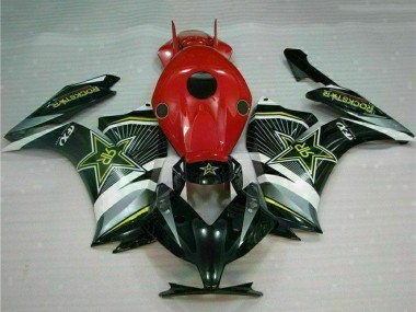Cheap 2012-2016 Honda CBR1000RR Motorcycle Fairings - Red Black White Silver Green Glossy Black Canada