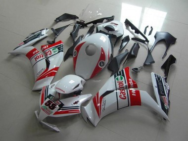 Cheap 2012-2016 Honda CBR1000RR Motorcycle Fairings - White Red Green Castrol Canada
