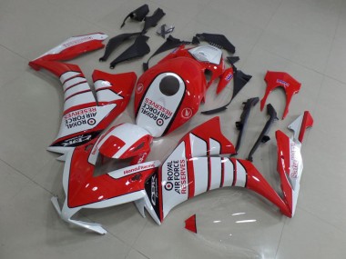 Cheap 2012-2016 Honda CBR1000RR Motorcycle Fairings - White Red Wings Canada