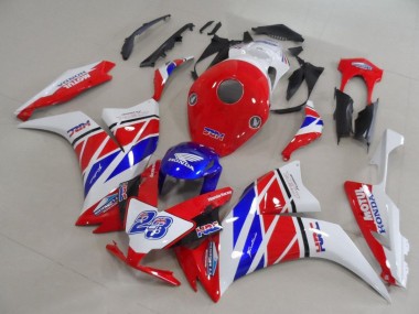 Cheap 2012-2016 Honda CBR1000RR Motorcycle Fairings - White Red Blue HRC 23 Canada