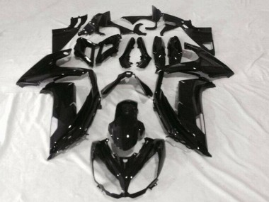 Cheap 2012-2016 Kawasaki EX650 Motorcycle Fairings - Glossy Black Canada