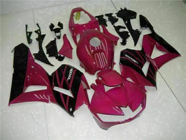 Cheap 2013-2023 Honda CBR600RR Motorcycle Fairings - Purple Glossy Black Canada