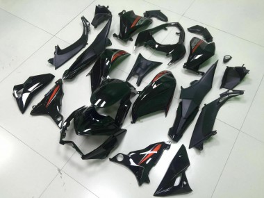 Cheap 2013-2018 Kawasaki Z800 Motorcycle Fairings - Glossy Black Red Silver Canada