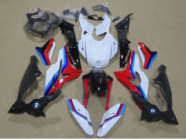 Cheap 2017-2018 BMW S1000R Motorcycle Fairings - White Blue Red Black Canada