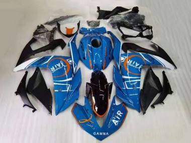 Cheap 2015-2018 Yamaha YZF R3 Motorcycle Fairings - Blue White Black Orange Canada