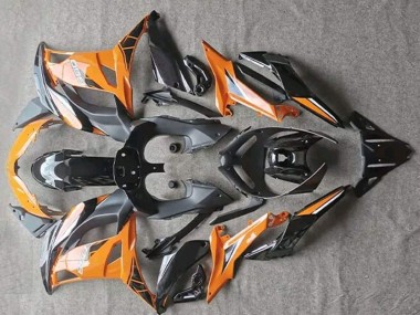 Cheap 2017-2019 Kawasaki EX650 Motorcycle Fairings - Orange Black Canada