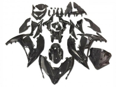 Cheap 2017-2019 Kawasaki EX650 Motorcycle Fairings - Glossy Black Canada