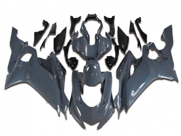 2017-2025 Yamaha YZF R6 Motorcycle Fairings - Dark Nardo Grey Canada