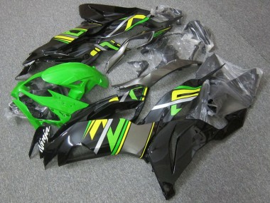 Cheap 2019-2022 Kawasaki ZX6R Motorcycle Fairings - Green Black Yellow Canada