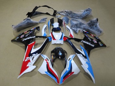 Cheap 2019-2022 BMW S1000RR Bike Fairings - White Blue Red Black Canada