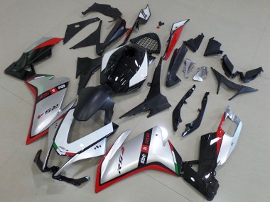 Cheap 2012-2018 Aprilia RS4 50 125 Motorcycle Fairing - Silver Red Glossy Black Canada