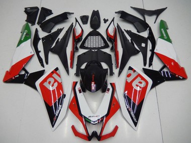 Cheap 2009-2015 Aprilia RSV4 1000 Motorcycle Fairings - Black Red White Canada