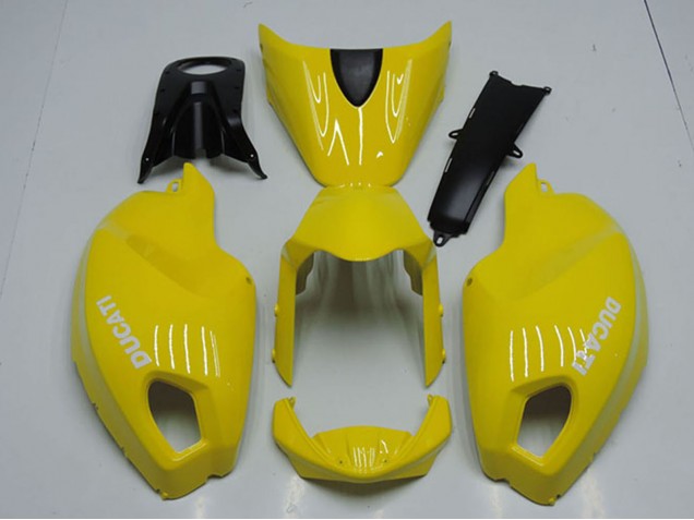2008-2012 Ducati Monster 696 Motorcycle Fairings - Yellow Canada