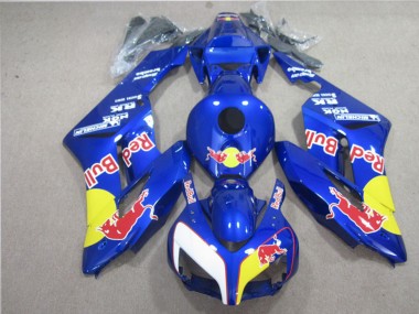 Cheap 2004-2005 Honda CBR1000RR Motorcycle Fairings - Blue Yellow White Red Bull Canada