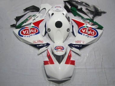 Cheap 2012-2016 Honda CBR1000RR Motorcycle Fairings - White Red Blue Green PATA Canada