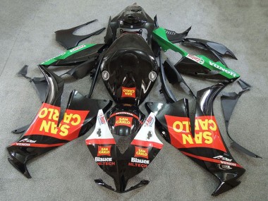 Cheap 2012-2016 Honda CBR1000RR Motorcycle Fairings - Red Green Yellow Glossy Black San Carlo Canada