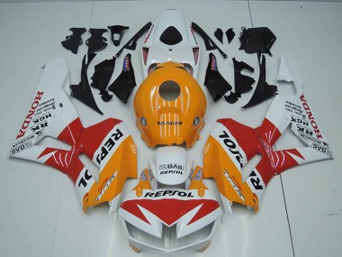 Cheap 2012-2016 Honda CBR1000RR Motorcycle Fairings - White Orange Red Repsol Canada