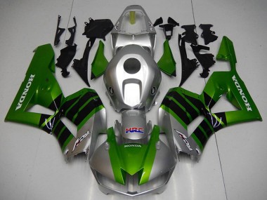 Cheap 2012-2016 Honda CBR1000RR Motorcycle Fairings - Silver Green Glossy Black HRC Canada