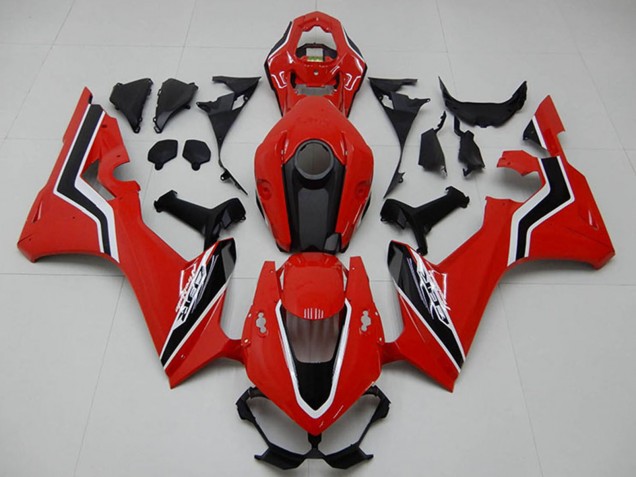 2017-2024 Honda CBR1000RR Motorcycle Fairing - Red Black White Canada
