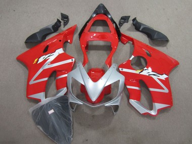 Cheap 2001-2003 Honda CBR600 F4i Bike Fairings - Silver Red Canada