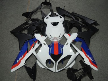 Cheap 2003-2004 Honda CBR600RR Motorcycle Fairings - White Red Blue Matte Black Canada