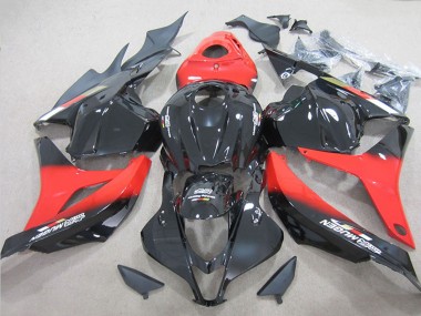 Cheap 2009-2012 Honda CBR600RR Bike Fairings - Red Glossy Black Canada