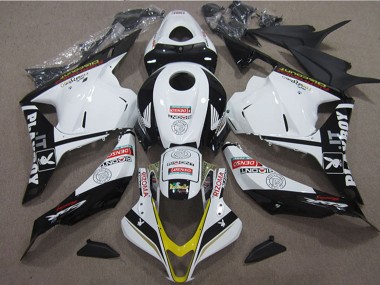 Cheap 2009-2012 Honda CBR600RR Motorcycle Fairings - White Yellow Glossy Black Rizoma Playboy Canada