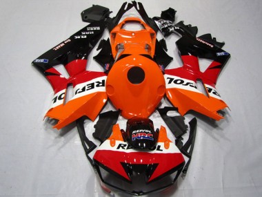 Cheap 2013-2023 Honda CBR600RR Motorcycle Fairings Kits - Orange White Red Glossy Black Repsol Canada