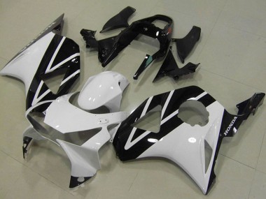 Cheap 2002-2003 Honda CBR900RR 954 Motorcycle Fairing - White Glossy Black Canada