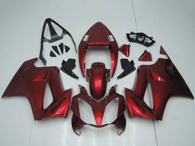 Cheap 2002-2013 Honda VFR 800 Motorcycle Fairing Kits - Red Canada