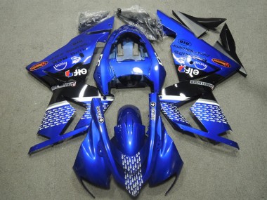 Cheap 2004-2005 Kawasaki ZX10R Motorcycle Fairings - Blue Touch4 Canada