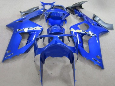 Cheap 2003-2004 Kawasaki ZX6R Motorcycle Fairing - Blue Canada