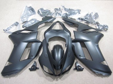 Cheap 2007-2008 Kawasaki ZX6R Bike Fairings - Black Canada