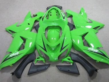 Cheap 2013-2018 Kawasaki ZX6R Motorcycle Fairings - Green Canada