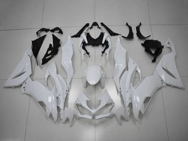 Cheap 2019-2022 Kawasaki ZX6R Motorcycle Fairings - White Canada