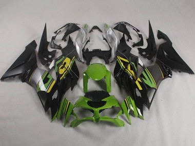 Cheap 2019-2022 Kawasaki ZX6R Motorcycle Fairings - Green Yellow Silver Matte Black Canada