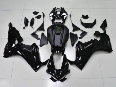 Cheap 2017-2024 Honda CBR1000RR Motorcycle Fairings - Glossy Black Matte Black Canada