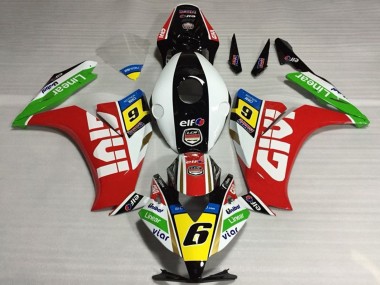 Cheap 2012-2016 Honda CBR1000RR Motorcycle Fairings - White Red Yellow Green Givi 6 Canada