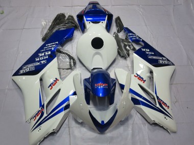 Cheap 2004-2005 Honda CBR1000RR Motorcycle Fairings - White Blue HRC Canada
