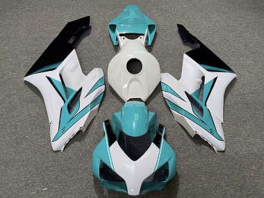 Cheap 2004-2005 Honda CBR1000RR Motorcycle Fairings - White Cyan Blue Glossy Black Canada