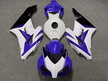 Cheap 2004-2005 Honda CBR1000RR Motorcycle Fairings - White Blue Glossy Black Canada