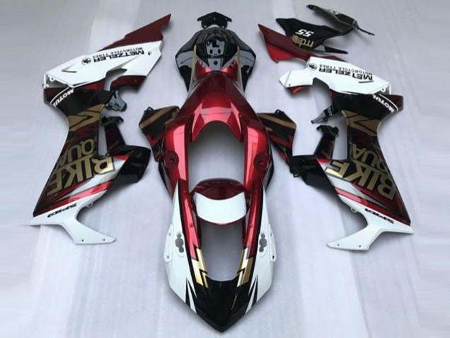 2017-2024 Honda CBR1000RR Motorcycle Fairings - White Deep Red Glossy Black Canada