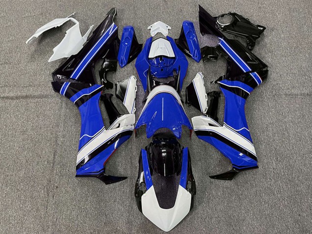 2017-2024 Honda CBR1000RR Motorcycle Fairings - White Blue Glossy Black Canada
