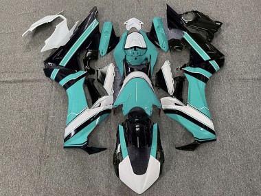 Cheap 2017-2024 Honda CBR1000RR Motorcycle Fairings - White Cyan Blue Glossy Black Canada